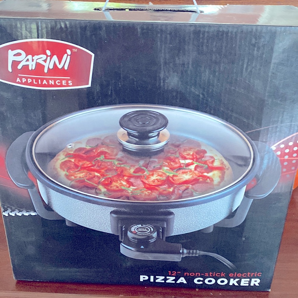 12 inch pizza cooker